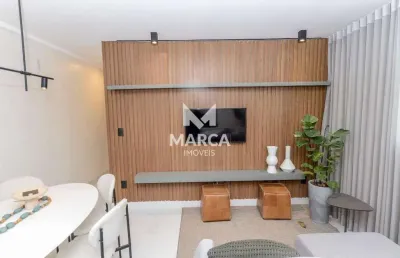 Apartamento à venda, 2 quartos, 1 suíte, 2 vagas, castelo - belo horizonte/mg