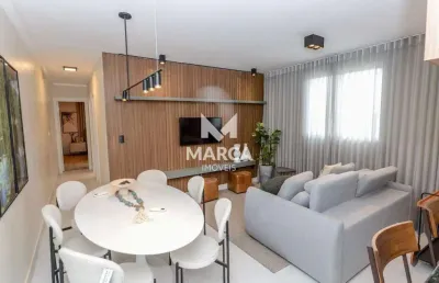 Apartamento à venda, 2 quartos, 1 suíte, 2 vagas, castelo - belo horizonte/mg