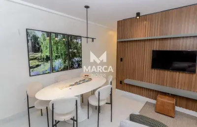 Apartamento à venda, 2 quartos, 1 suíte, 2 vagas, castelo - belo horizonte/mg