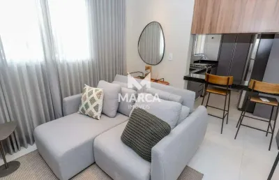 Apartamento à venda, 2 quartos, 1 suíte, 2 vagas, castelo - belo horizonte/mg