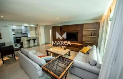 Apartamento com 2 quartos, 100% mobiliado com lazer completo no lourdes.