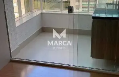 Apartamento para aluguel, 2 quartos, 1 suíte, 2 vagas, vila da serra - nova lima/mg