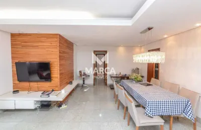 Apartamento para aluguel, 4 quartos, 2 suítes, 3 vagas, cidade nova - belo horizonte/mg