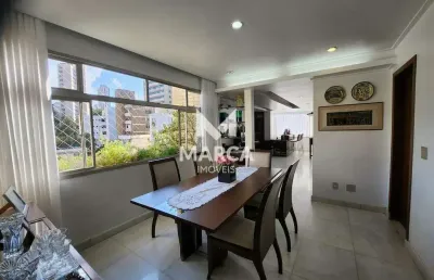 Apartamento para aluguel, 4 quartos, 1 suíte, 2 vagas, sion - belo horizonte/mg