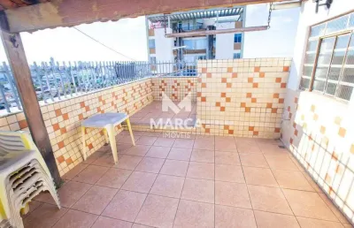 Cobertura para aluguel, 4 quartos, 1 suíte, 1 vaga, carlos prates - belo horizonte/mg