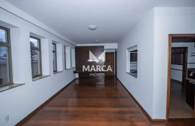 Apartamento para aluguel, 3 quartos, 1 suíte, 2 vagas, funcionários - belo horizonte/mg