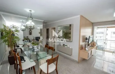 Apartamento para aluguel, 2 quartos, 1 suíte, 2 vagas, funcionários - belo horizonte/mg