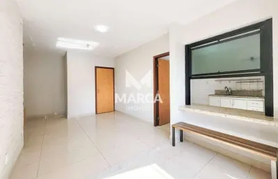 Apartamento para aluguel, 3 quartos, 1 suíte, 2 vagas, vila da serra - nova lima/mg