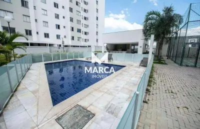 Apartamento para aluguel, 2 quartos, 1 vaga, caiçaras - belo horizonte/mg