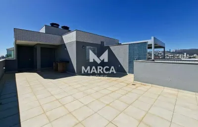 Aluguel fácil! cobertura com 2 pavimentos e 2 vagas no jardim américa