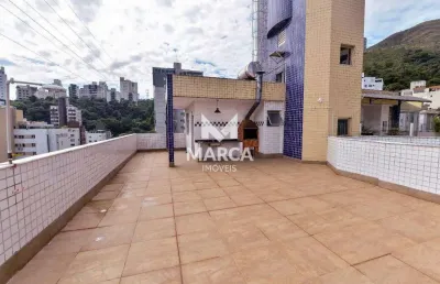 Cobertura com área gourmet no buritis – alugue com cartão e sem fiador!