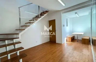 Cobertura à venda, 2 quartos, 1 vaga, buritis - belo horizonte/mg