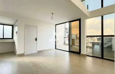 Cobertura à venda, 3 quartos, 3 suítes, 3 vagas, sion - belo horizonte/mg