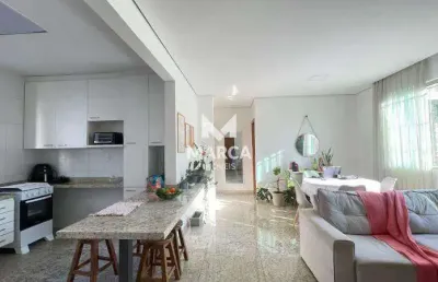 Apartamento à venda, 2 quartos, 2 suítes, 1 vaga, santo antônio - belo horizonte/mg