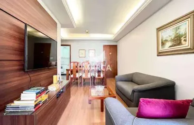 Apartamento à venda, 3 quartos, 1 suíte, 1 vaga, santo antônio - belo horizonte/mg
