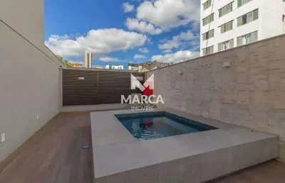 Apartamento à venda, 3 quartos, 1 suíte, 2 vagas, serra - belo horizonte/mg