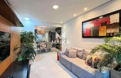 Apartamento à venda, 4 quartos, 1 suíte, 2 vagas, sion - belo horizonte/mg