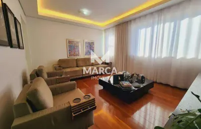 Apartamento à venda, 4 quartos, 1 suíte, 2 vagas, funcionários - belo horizonte/mg