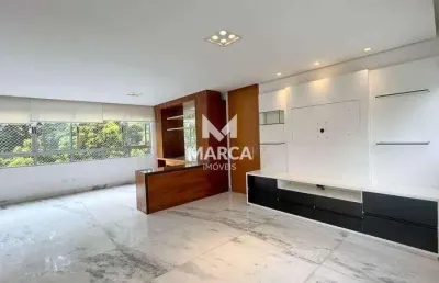 Apartamento à venda, 3 quartos, 2 suítes, 2 vagas, funcionários - belo horizonte/mg