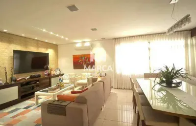 Apartamento à venda, 4 quartos, 1 suíte, 2 vagas, funcionários - belo horizonte/mg