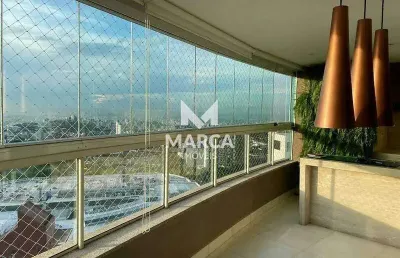 Apartamento à venda, 4 quartos, 2 suítes, 4 vagas, belvedere - belo horizonte/mg