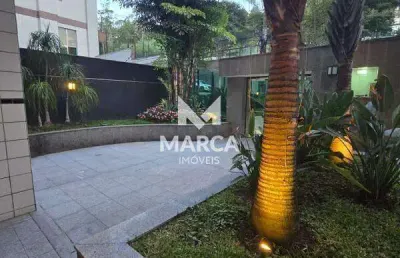Apartamento à venda, 3 quartos, 1 suíte, 3 vagas, belvedere - belo horizonte/mg