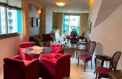 Apartamento à venda, 4 quartos, 2 suítes, 4 vagas, belvedere - belo horizonte/mg