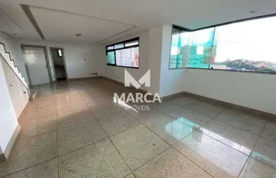 Cobertura à venda, 5 quartos, 3 suítes, 4 vagas, belvedere - belo horizonte/mg