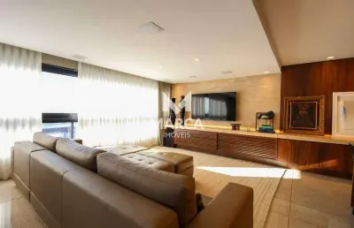 Apartamento à venda, 4 quartos, 2 suítes, 4 vagas, belvedere - belo horizonte/mg