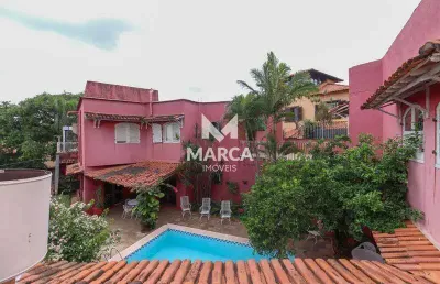 Casa à venda, 5 quartos, 3 suítes, 3 vagas, belvedere - belo horizonte/mg