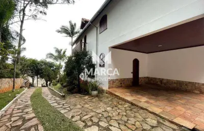 Casa à venda, 4 quartos, 4 suítes, 10 vagas, belvedere - belo horizonte/mg