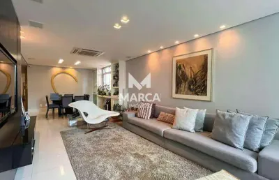 Apartamento à venda, 3 quartos, 1 suíte, 2 vagas, anchieta - belo horizonte/mg