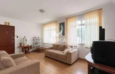 Apartamento à venda, 3 quartos, 1 suíte, 2 vagas, sion - belo horizonte/mg