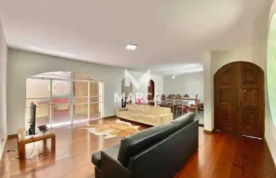 Casa à venda, 4 quartos, 1 suíte, 6 vagas, sion - belo horizonte/mg
