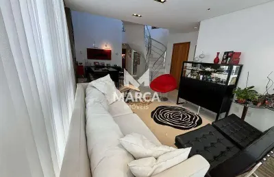 Cobertura à venda, 5 quartos, 3 suítes, 4 vagas, sion - belo horizonte/mg