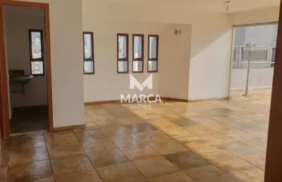 Cobertura à venda, 4 quartos, 1 suíte, 3 vagas, sion - belo horizonte/mg