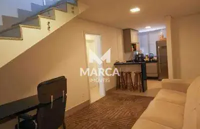 Cobertura à venda, 2 quartos, 1 suíte, 2 vagas, sion - belo horizonte/mg