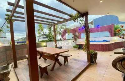 Cobertura à venda, 3 quartos, 1 suíte, 4 vagas, buritis - belo horizonte/mg