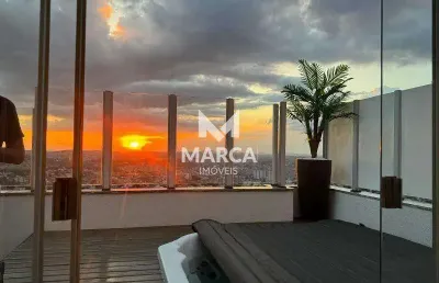 Cobertura à venda, 3 quartos, 1 suíte, 3 vagas, buritis - belo horizonte/mg