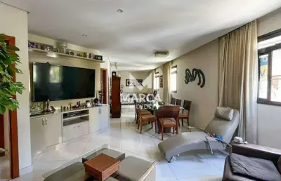 Apartamento à venda, 3 quartos, 1 suíte, 2 vagas, buritis - belo horizonte/mg