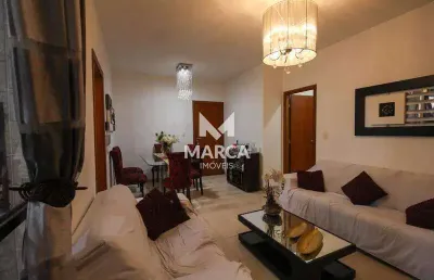 Apartamento à venda, 3 quartos, 1 suíte, 2 vagas, buritis - belo horizonte/mg