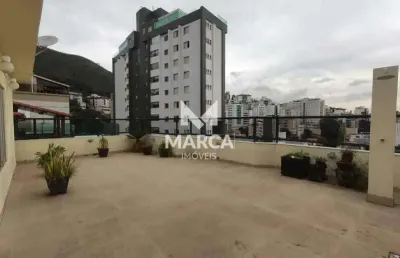 Cobertura à venda, 3 quartos, 1 suíte, 2 vagas, buritis - belo horizonte/mg