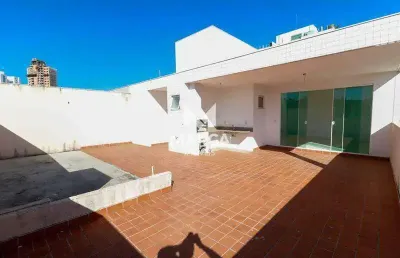 Cobertura à venda, 4 quartos, 2 suítes, 5 vagas, buritis - belo horizonte/mg