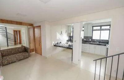 Cobertura à venda, 2 quartos, 1 suíte, 2 vagas, sion - belo horizonte/mg