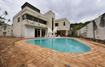 Casa à venda, 6 quartos, 4 suítes, 6 vagas, mangabeiras - belo horizonte/mg