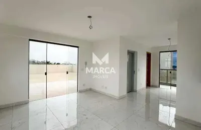 Cobertura à venda, 4 quartos, 3 suítes, 3 vagas, indaiá - belo horizonte/mg