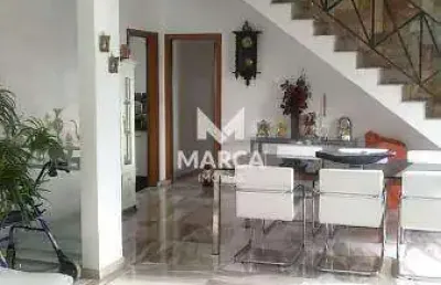 Cobertura à venda, 4 quartos, 1 suíte, 3 vagas, grajaú - belo horizonte/mg
