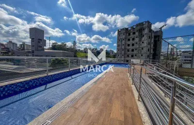 Apartamento à venda, 2 quartos, 1 suíte, 2 vagas, paquetá - belo horizonte/mg
