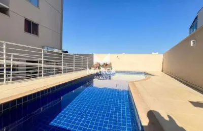 Apartamento à venda, 3 quartos, 1 suíte, 2 vagas, paquetá - belo horizonte/mg