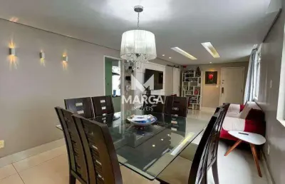 Apartamento à venda, 3 quartos, 1 suíte, 2 vagas, luxemburgo - belo horizonte/mg